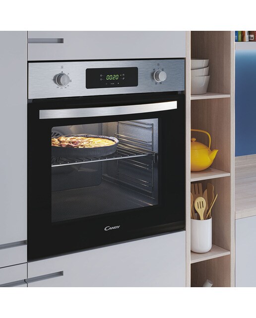 Forno Multifunções Candy Idea FIDC X625 L Aquactiv de 70 Litros - Inox Inox-6