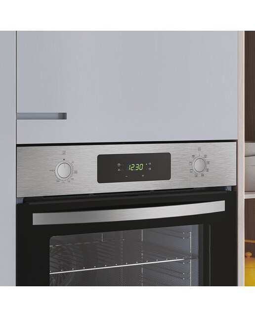 Forno Multifunções Candy Idea FIDC X625 L Aquactiv de 70 Litros - Inox Inox-7