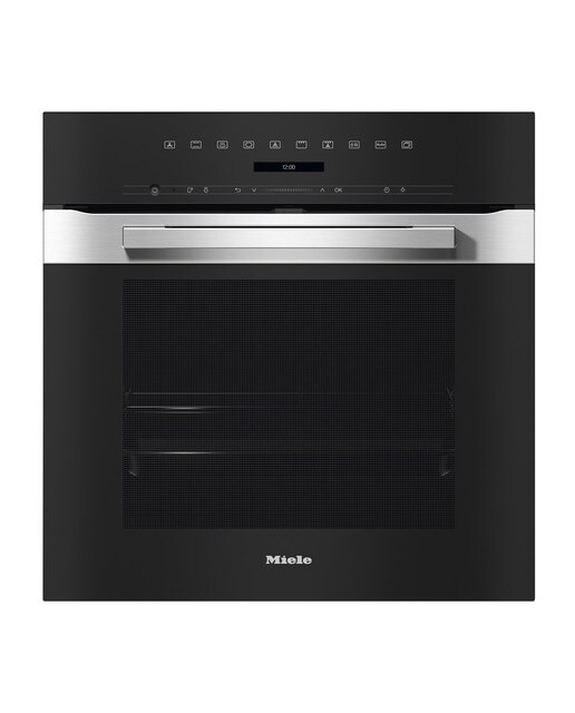 Forno Multifunções Miele DGC 7250 a Vapor PerfectClean e TasteControl de 76 L - Aço Inox CleanSteel Aço inoxidável-1