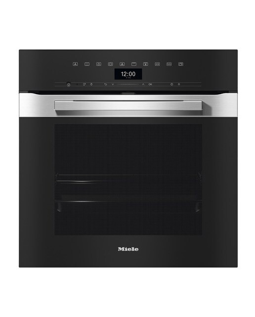 Forno Multifunções Miele DGC 7450 a Vapor Combinado para Cozinhar a Vapor TasteControl e PerfectClean de 76 L - Aço Inox CleanSteel Aço inoxidável-1