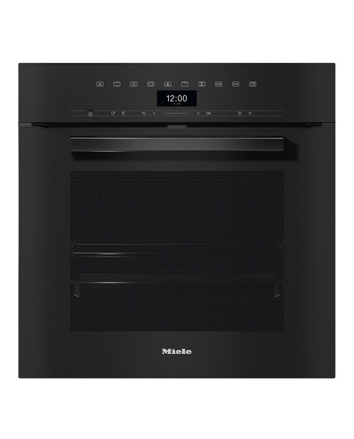 Forno Multifunções Miele DGC 7450 OBSW Função a Vapor e de 76 Litros - Preto Obsidiana Obsidian Black-1