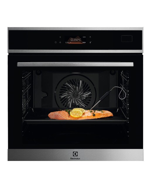 Imagen 0 de Horno multifunción Electrolux con limpieza al vapor, Steamify - EOB8S39X