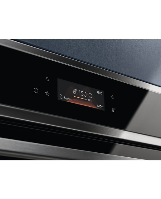 Forno Multifunções Electrolux EOB8S39X Limpeza a Vapor, SteamBoost de 70 Litros - Preto e Inox Inox/Preto-4