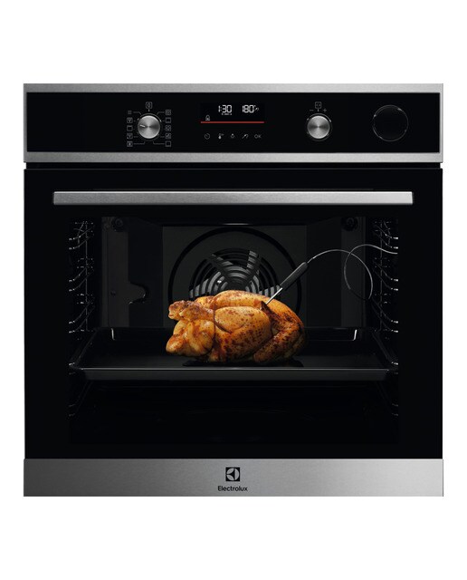 Imagen 0 de Horno multifunción Electrolux a vapor, limpieza pirolítica - EOC6P77X