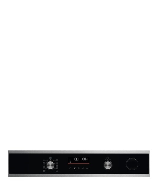 Horno multifunción Electrolux a vapor, limpieza pirolítica - EOC6P77X Inox-3