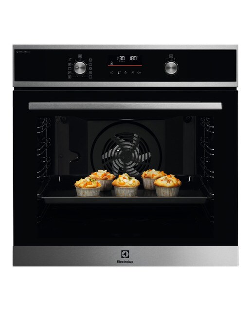Forno Multifunções Electrolux EOD6P77X Limpeza Pirolítica , SteamBake, Sonda Térmica e de 72 Litros - Inox Inox-1