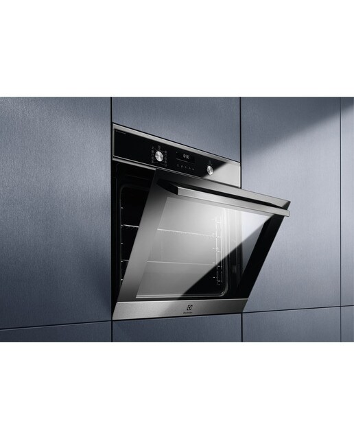 Forno Multifunções Electrolux EOD6P77X Limpeza Pirolítica , SteamBake, Sonda Térmica e de 72 Litros - Inox Inox-4