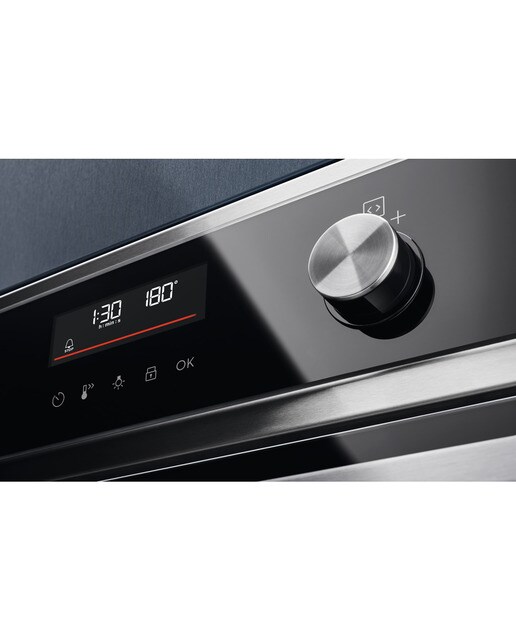 Forno Multifunções Electrolux EOF6P77X Limpeza Pirolítica, SurroundCook e de 72 Litros - Preto e Inox Inox-4