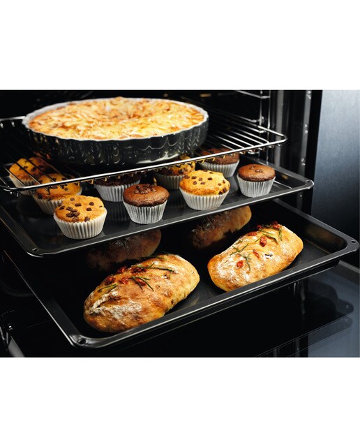 Forno Multifunções Electrolux EOF6P77X Limpeza Pirolítica, SurroundCook e de 72 Litros - Preto e Inox Inox-7