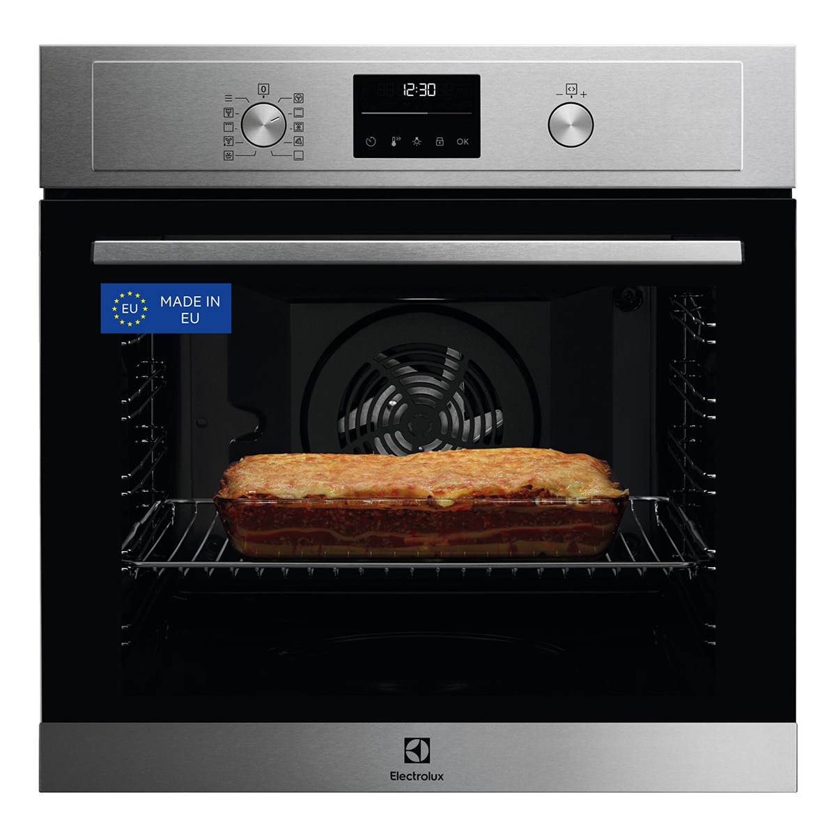 Electrolux – Horno multifunción Electrolux limpieza pirolítica, SurroundCook – EOF6P54TX.