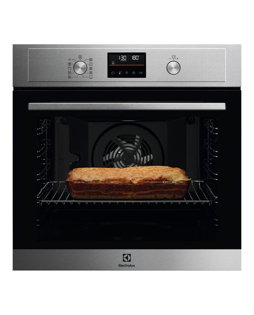 Imagen 0 de Horno multifunción Electrolux limpieza pirolítica, SurroundCook - EOF4P56X