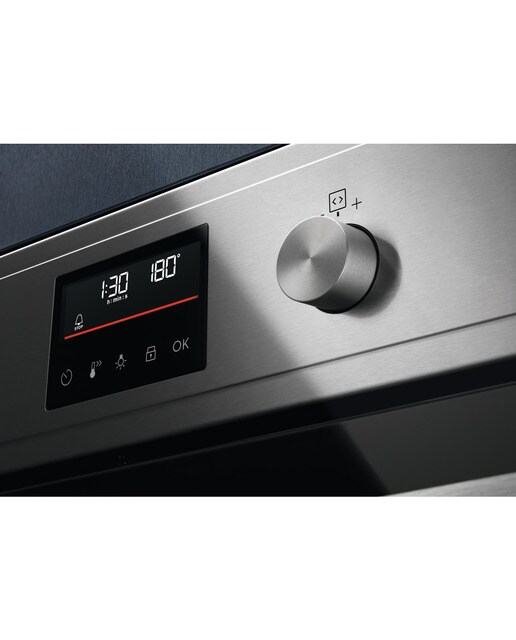 Forno Multifunções Electrolux EOF4P56X Limpeza Pirolítica, SurroundCook e de 72 Litros - Inox Inox anti marcas-4