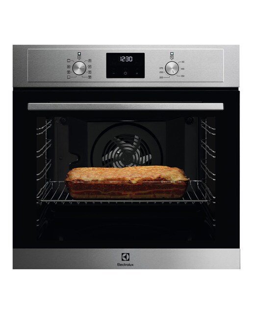Forno Multifunções Electrolux COH3H54TX com Aqua Clean - Inox Inox anti marcas-1