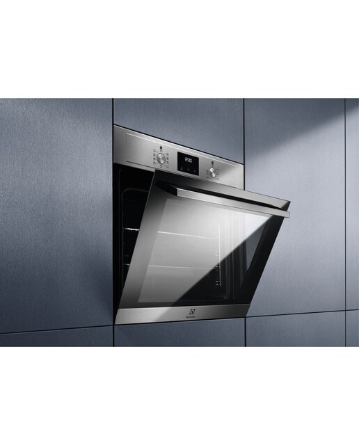 Forno Multifunções Electrolux COH3H54TX com Aqua Clean - Inox Inox anti marcas-4