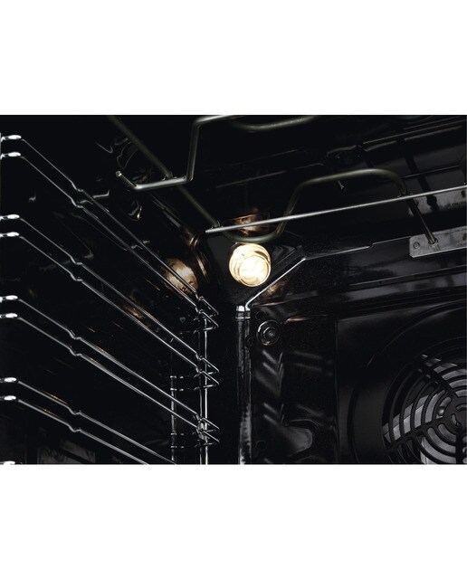 Forno Multifunções Electrolux COH3H54TX com Aqua Clean - Inox Inox anti marcas-7