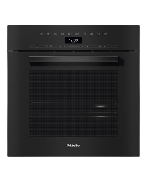 Forno a Vapor Miele DGC 7460 HC Pro DirectSensor, DualSteam, HydroClean e PerfectClean, de 67 Litros - Preto Obsidiana Preto-1