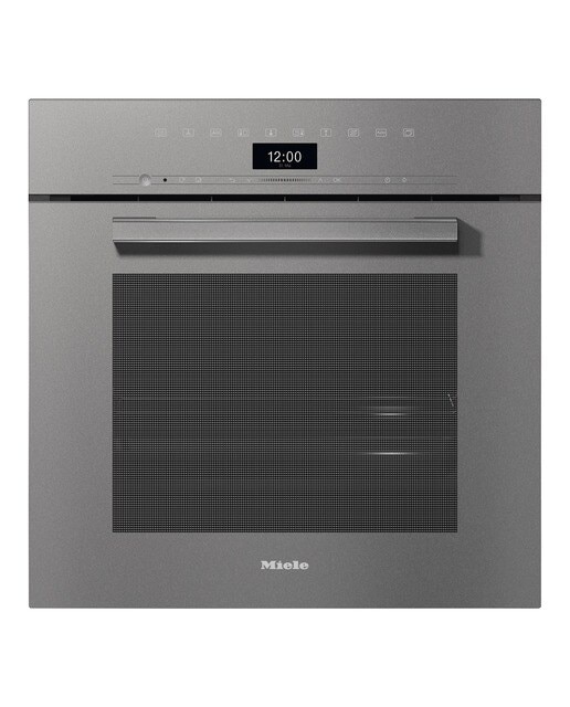Forno a Vapor Combinado Miele DGC 7460 HC Pro DirectSensor, DualSteam, HydroClean e PerfectClean e de 67 Litros - Cinza Grafite Grafite-1