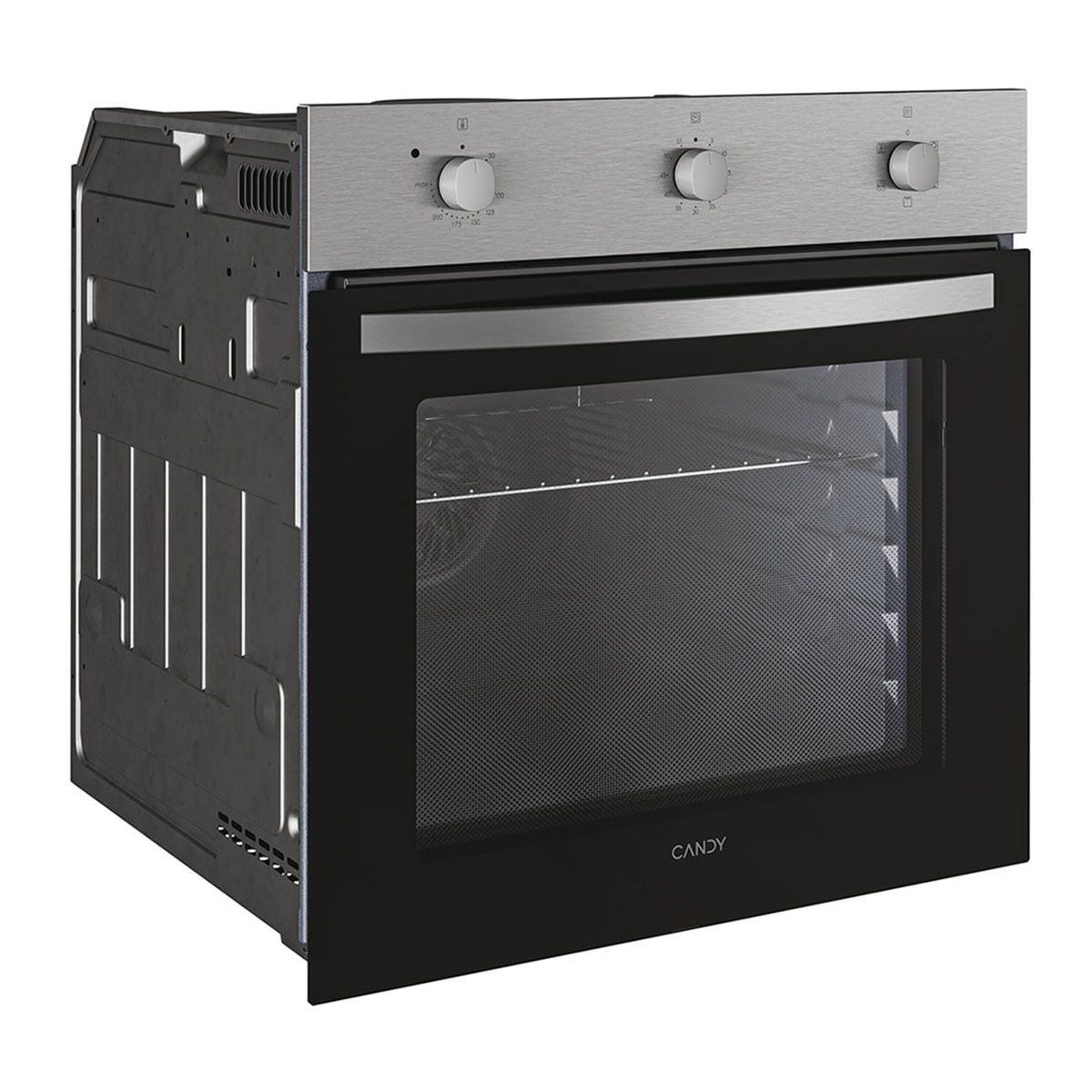 Horno multifunción Candy Idea con 5 funciones - FIDC X502 Inox-3