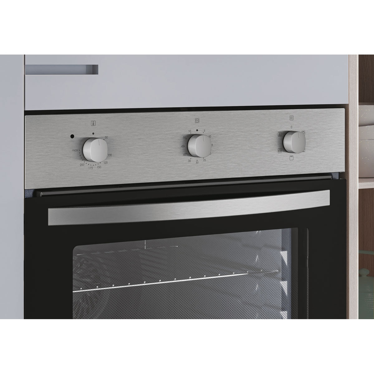 Horno multifunción Candy Idea con 5 funciones - FIDC X502 Inox-6