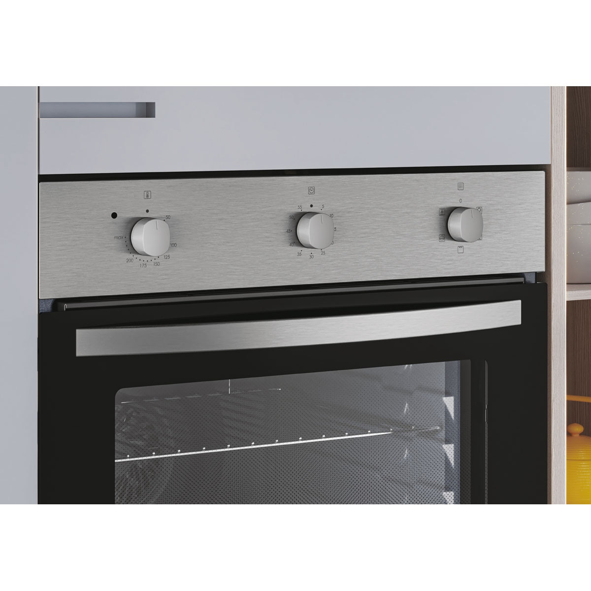 Horno multifunción Candy Idea con 5 funciones - FIDC X502 Inox-11