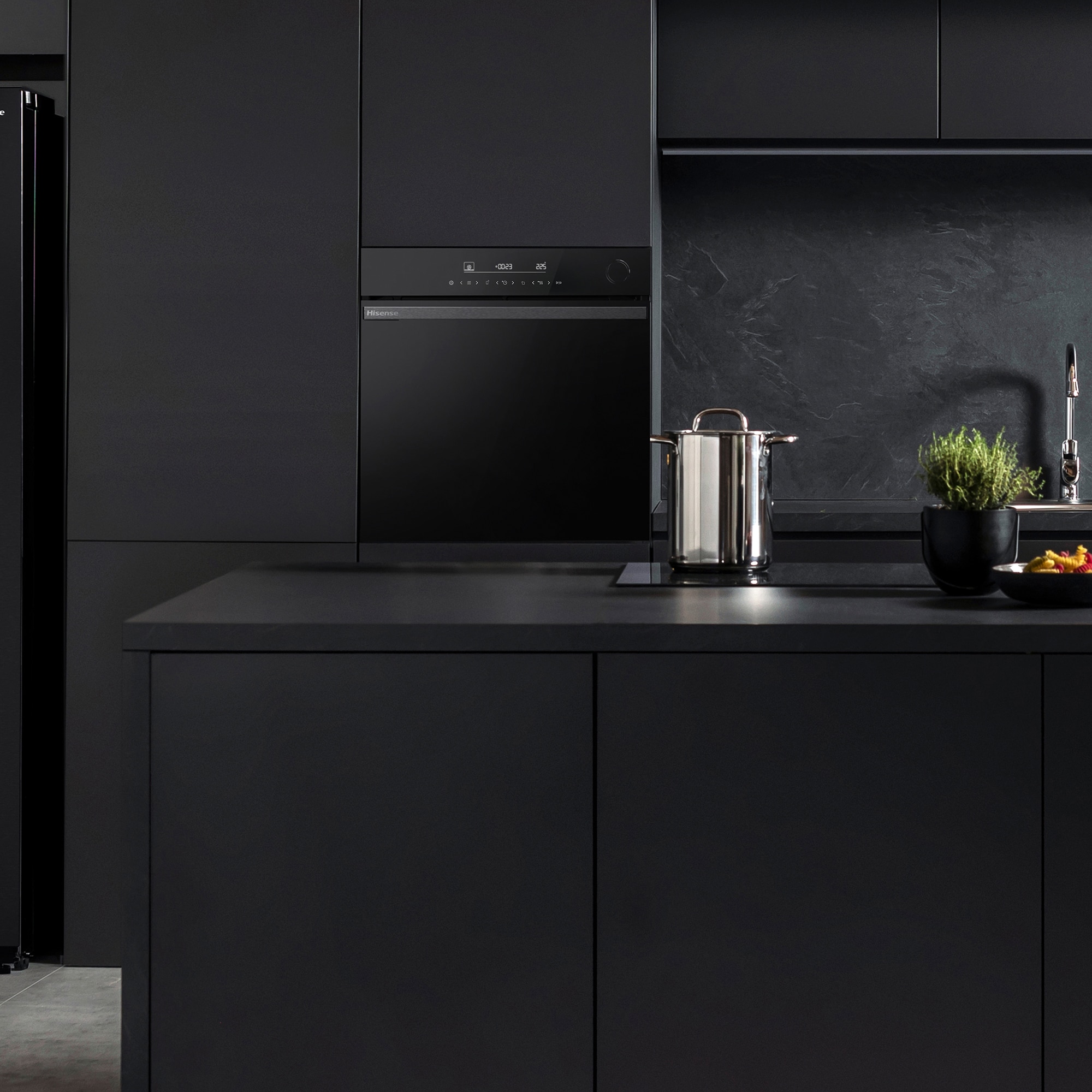 Horno multifunción Hisense con función vapor - BSA66346ADBGWIF Negro-12
