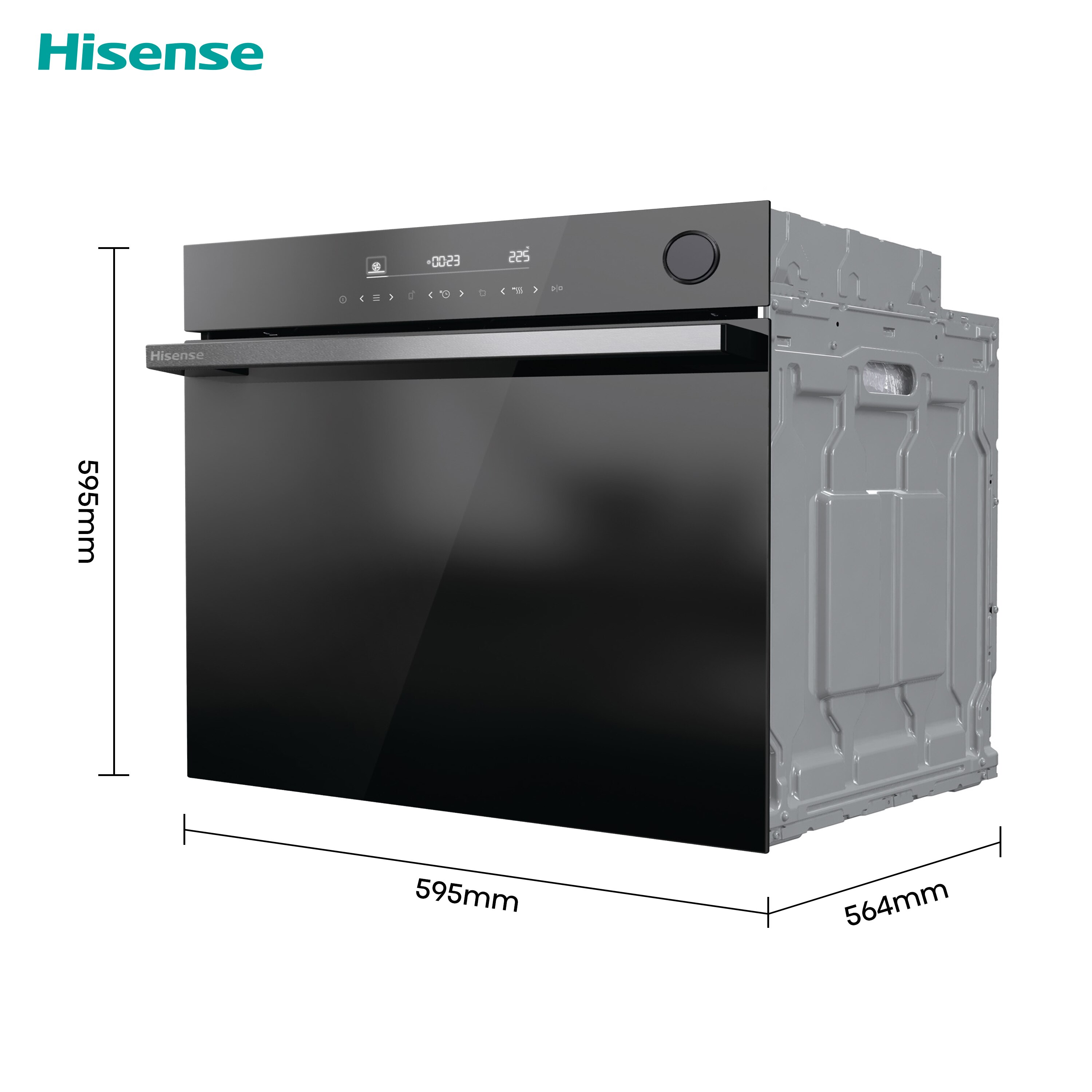 Thumbnail 1 de Hisense BSA66346PBGWIFI horno multifunción pirolítico