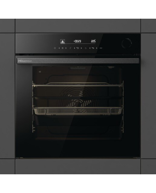 Horno multifunción Hisense Pirolítico - BSA66346PBGWIFI Negro-4
