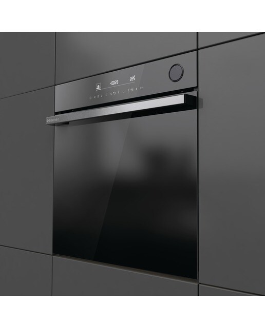Horno multifunción Hisense Pirolítico - BSA66346PBGWIFI Negro-5