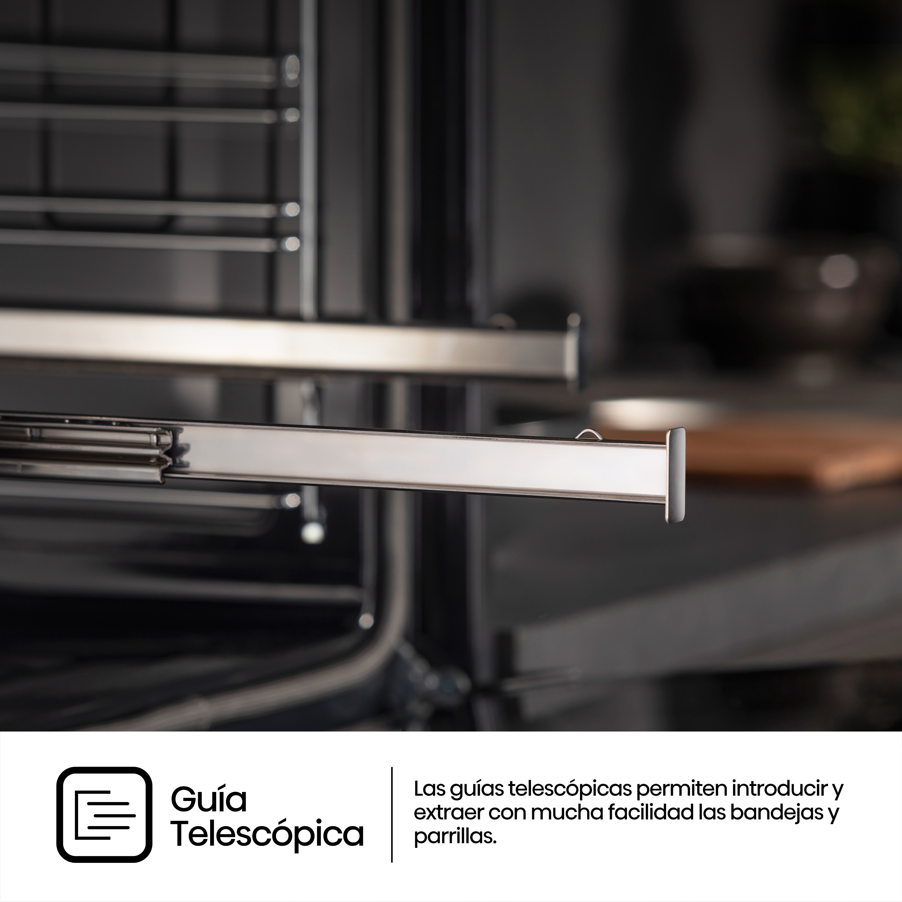 Horno multifunción Hisense Pirolítico - BSA66346PBGWIFI Negro-11