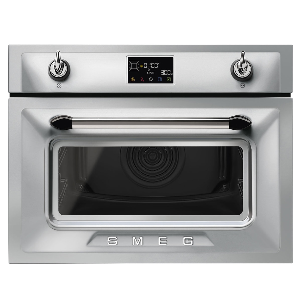 Imagen de Smeg SO4902M1X horno compacto 45 cm 😊 en OfertitasTOP