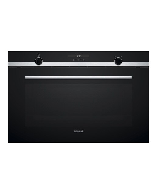 Imagem 0 de Forno Multifunções Siemens iQ500 VB578D0S0 Pirolítico+Hidrolítico e de 112 Litros - Inox