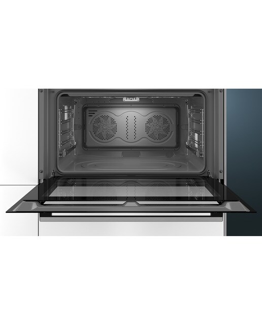 Forno Multifunções Siemens iQ500 VB578D0S0 Pirolítico+Hidrolítico e de 112 Litros - Inox Aço inoxidável-3