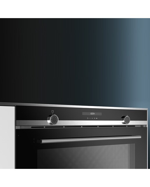 Forno Multifunções Siemens iQ500 VB578D0S0 Pirolítico+Hidrolítico e de 112 Litros - Inox Aço inoxidável-5