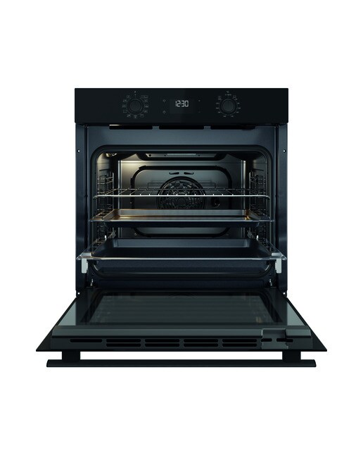Horno multifunción Whirlpool sistema de limpieza Hidrolítico - OMR58HU1B - Inox Inox-3