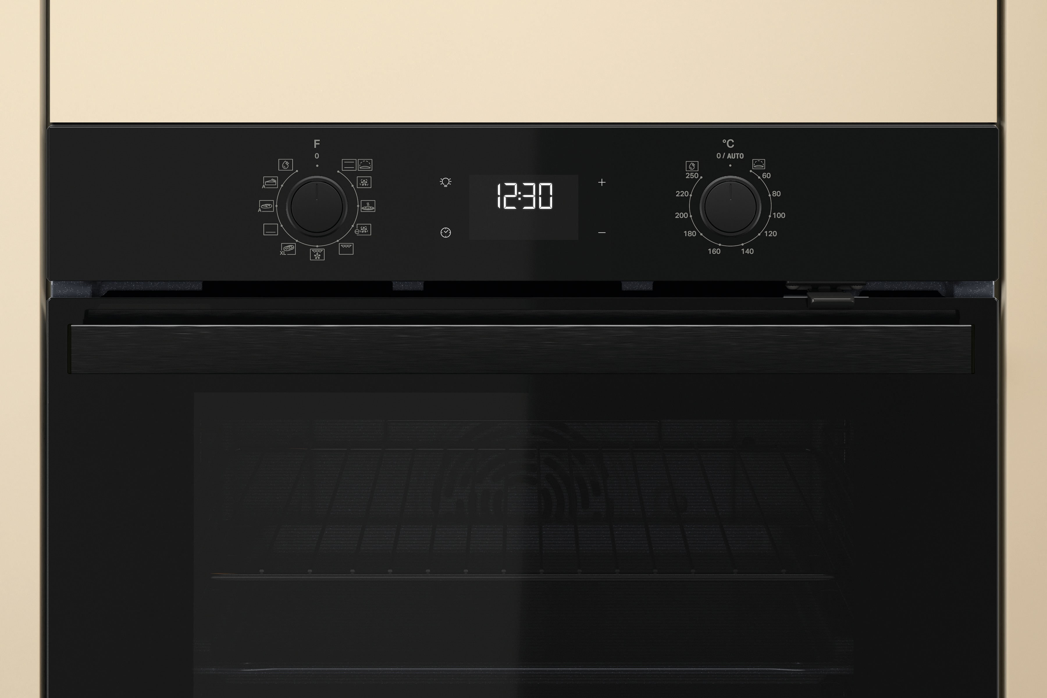 Horno multifunción Whirlpool sistema de limpieza Hidrolítico - OMR58HU1B - Inox Inox-5