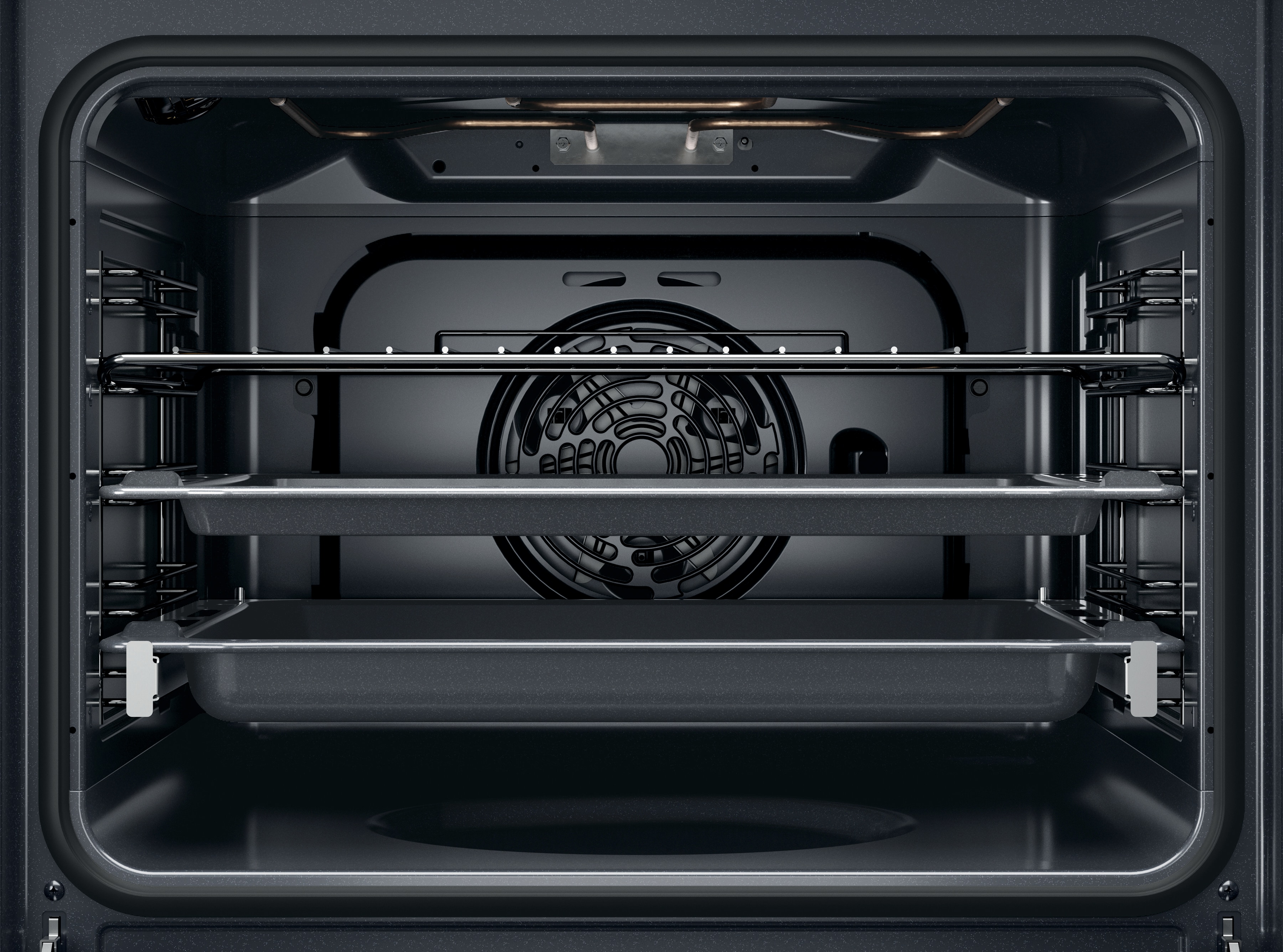 Horno multifunción Whirlpool sistema de limpieza Hidrolítico - OMR58HU1B - Inox Inox-8