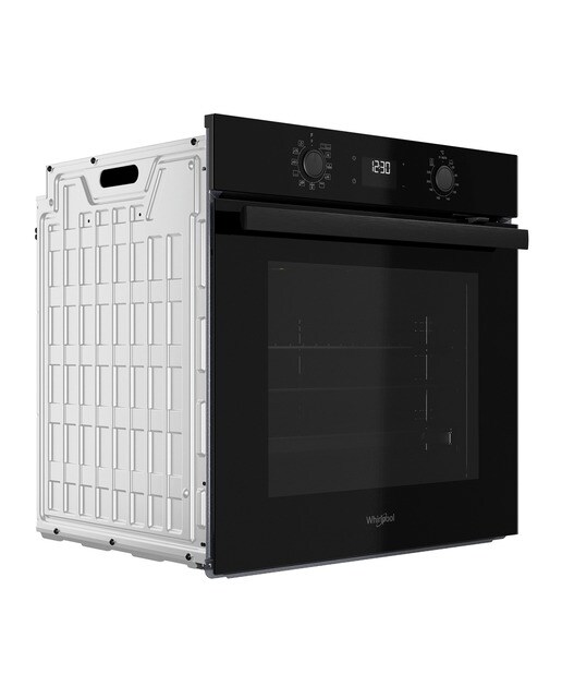 Horno multifunción Whirlpool sistema de limpieza Hidrolítico - OMR58HU1B - Inox Inox-9