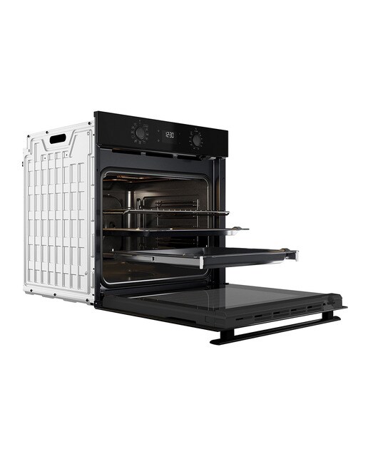 Horno multifunción Whirlpool sistema de limpieza Hidrolítico - OMR58HU1B - Inox Inox-10