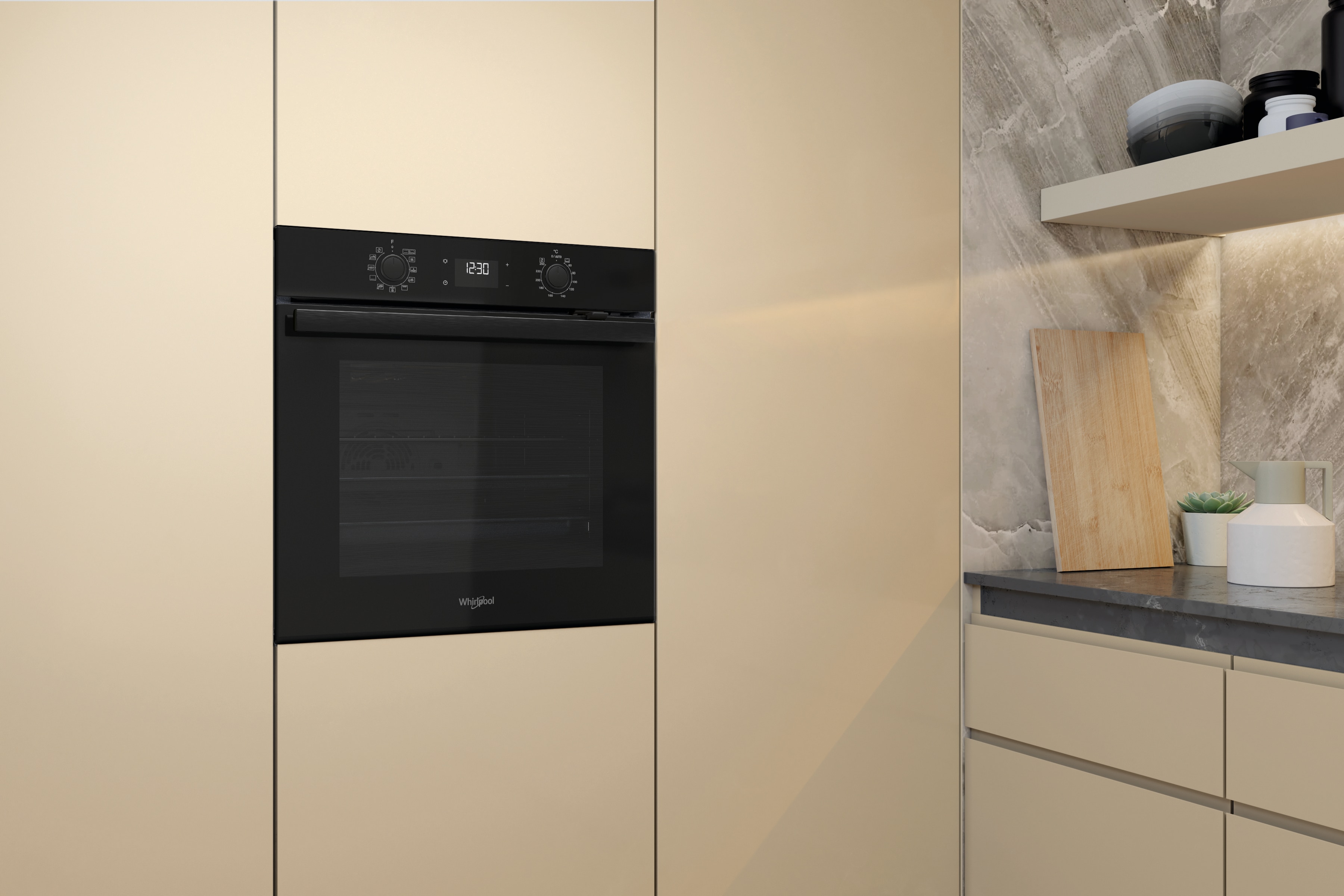 Horno multifunción Whirlpool sistema de limpieza Hidrolítico - OMR58HU1B - Inox Inox-14