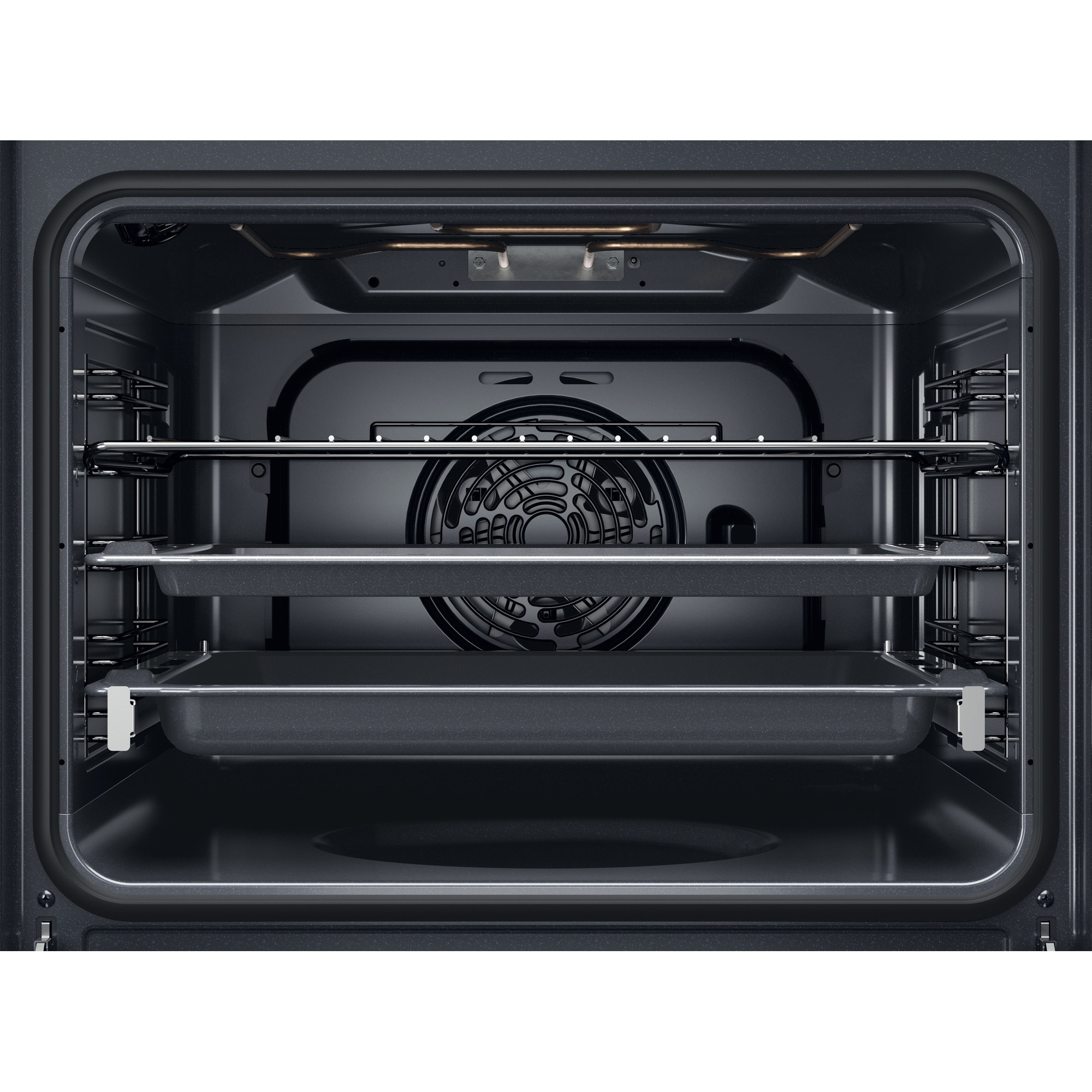 Horno multifuncion Whirlpool hidrolítico SmartClean  - OMR58HU1X Inox-10
