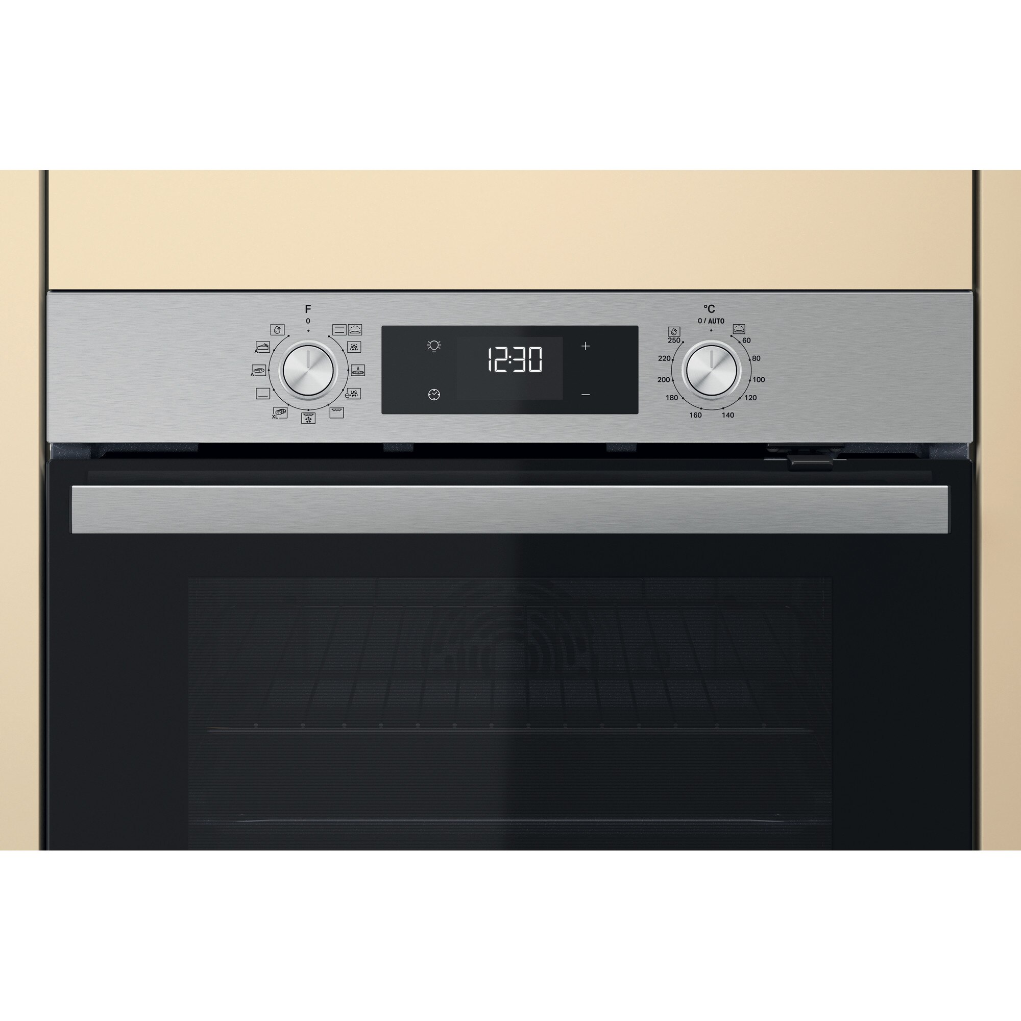 Horno multifuncion Whirlpool hidrolítico SmartClean  - OMR58HU1X Inox-11
