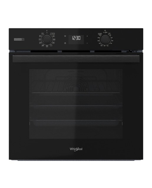 Whirlpool - Horno multifunción Whirlpool Tecnología pirolítica + hidrolítica - OMSR58RU1SB.