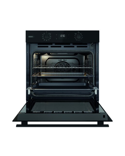 Horno multifunción Whirlpool Tecnología pirolítica + hidrolítica - OMSR58RU1SB Negro-2