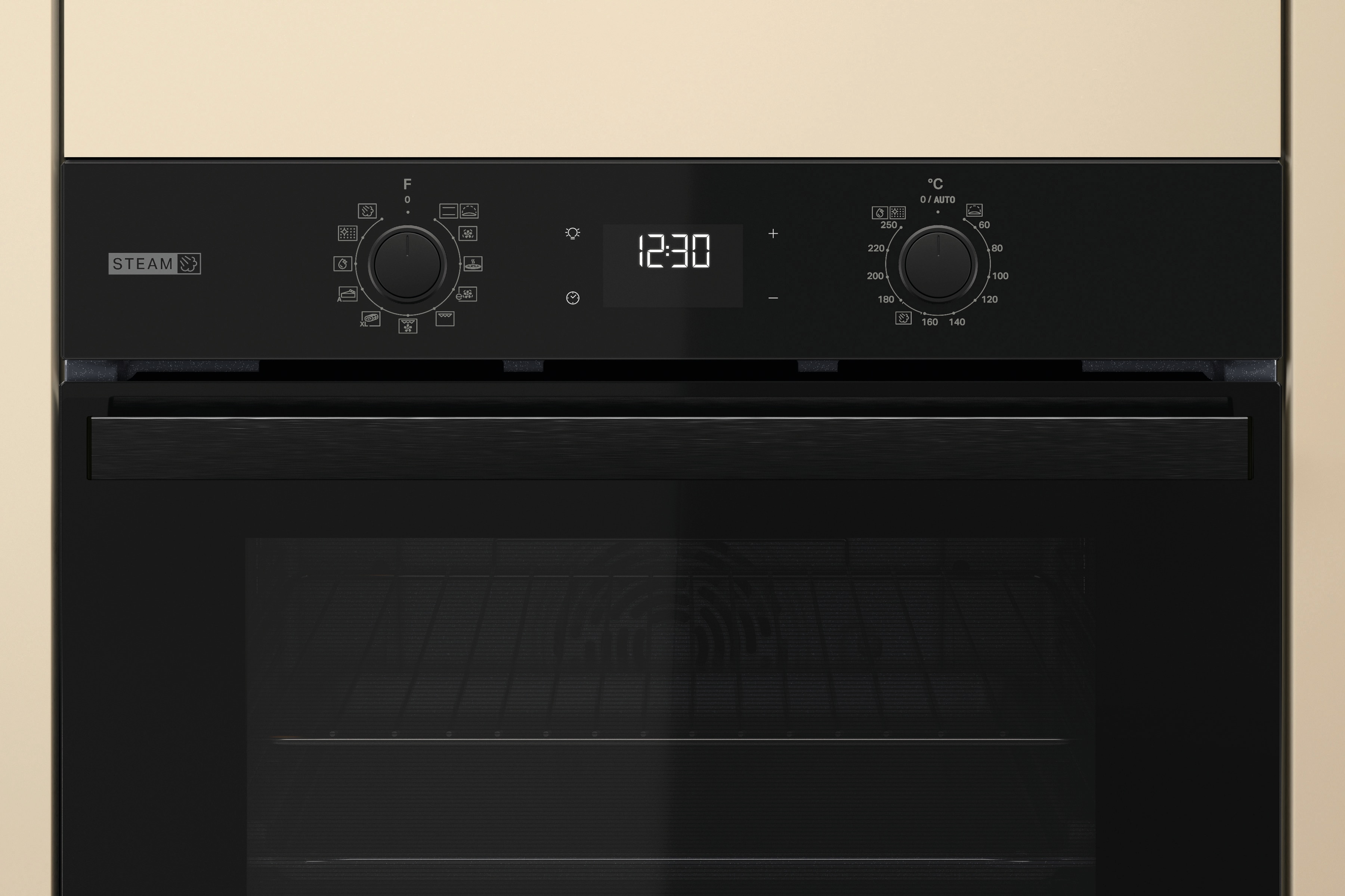 Horno multifunción Whirlpool Tecnología pirolítica + hidrolítica - OMSR58RU1SB Negro-6
