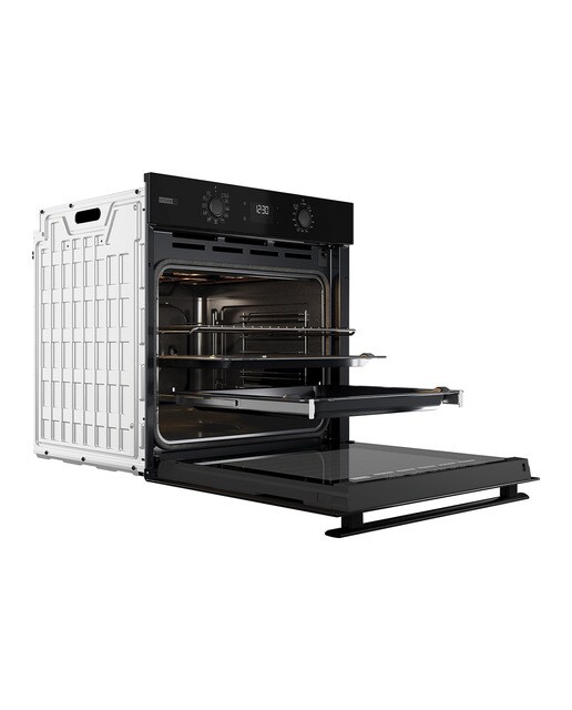 Horno multifunción Whirlpool Tecnología pirolítica + hidrolítica - OMSR58RU1SB Negro-7
