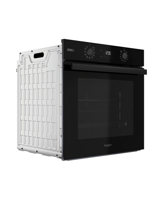 Horno multifunción Whirlpool Tecnología pirolítica + hidrolítica - OMSR58RU1SB Negro-8