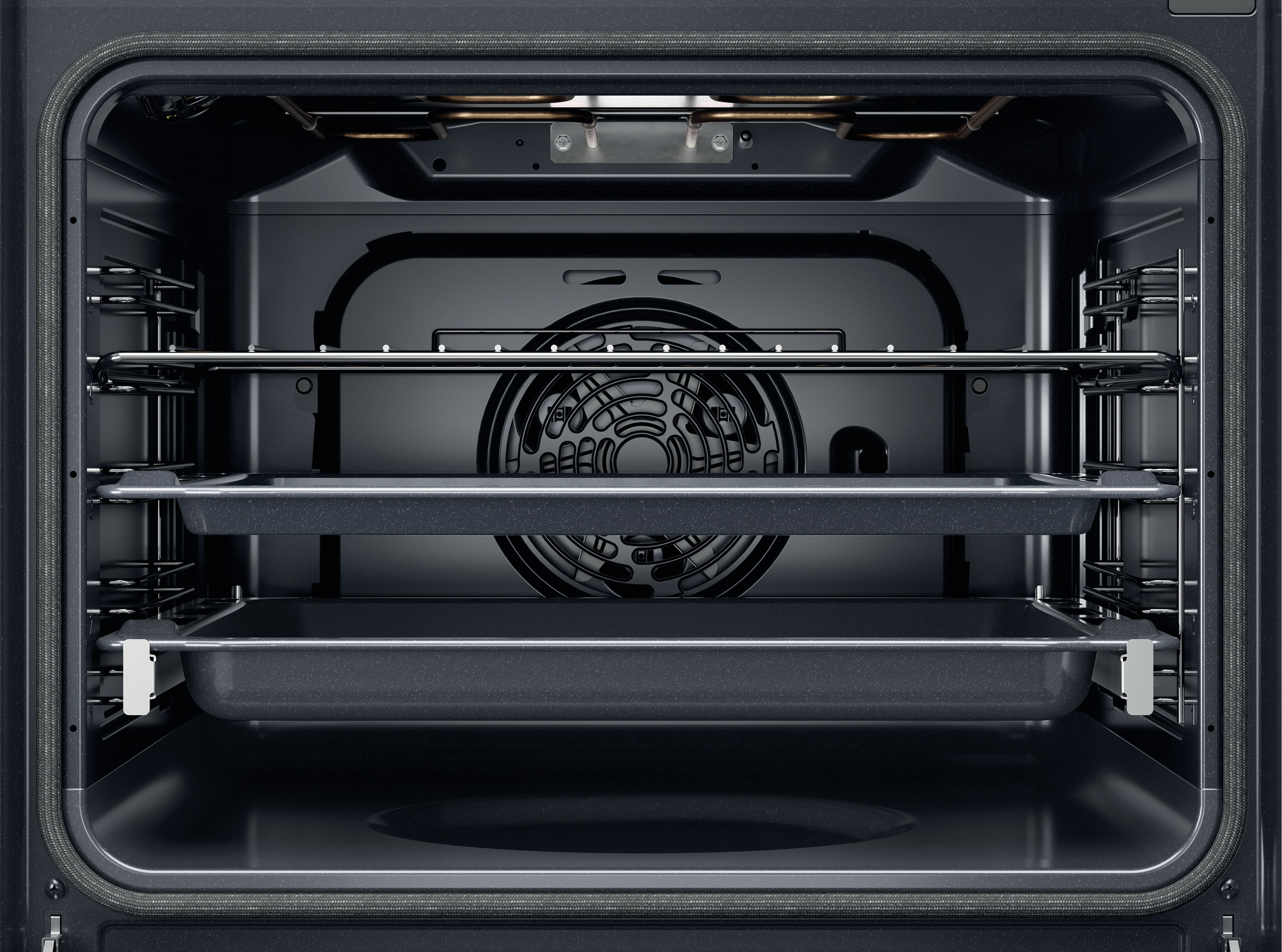 Horno multifunción Whirlpool Tecnología pirolítica + hidrolítica - OMSR58RU1SB Negro-9