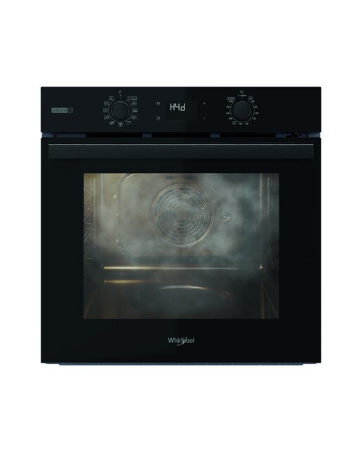 Horno multifunción Whirlpool Tecnología pirolítica + hidrolítica - OMSR58RU1SB Negro-12