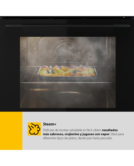 Horno multifunción Whirlpool Tecnología pirolítica + hidrolítica - OMSR58RU1SB Negro-20