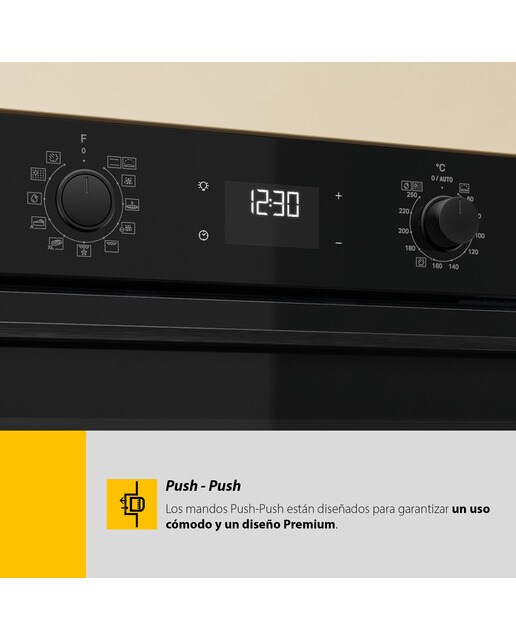 Horno multifunción Whirlpool Tecnología pirolítica + hidrolítica - OMSR58RU1SB Negro-21
